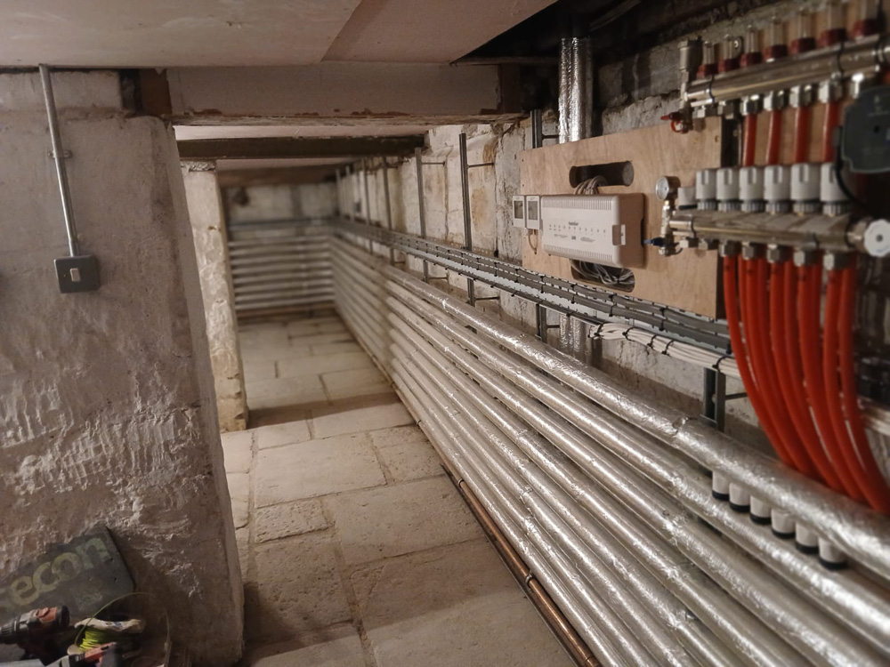 Cellar Project in Bath - RGV Engineering