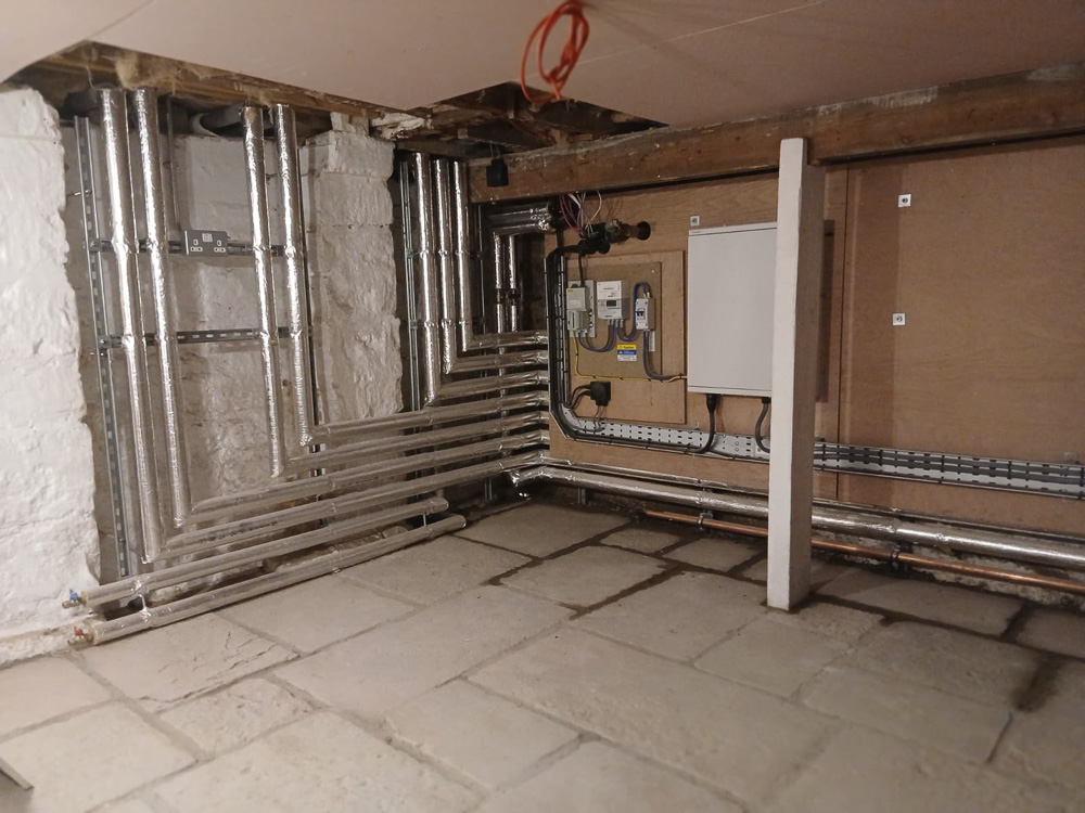 Cellar Project in Bath - RGV Engineering