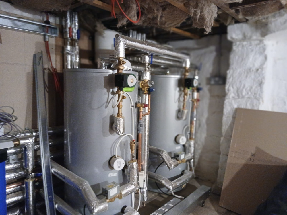 Cellar Project in Bath - RGV Engineering