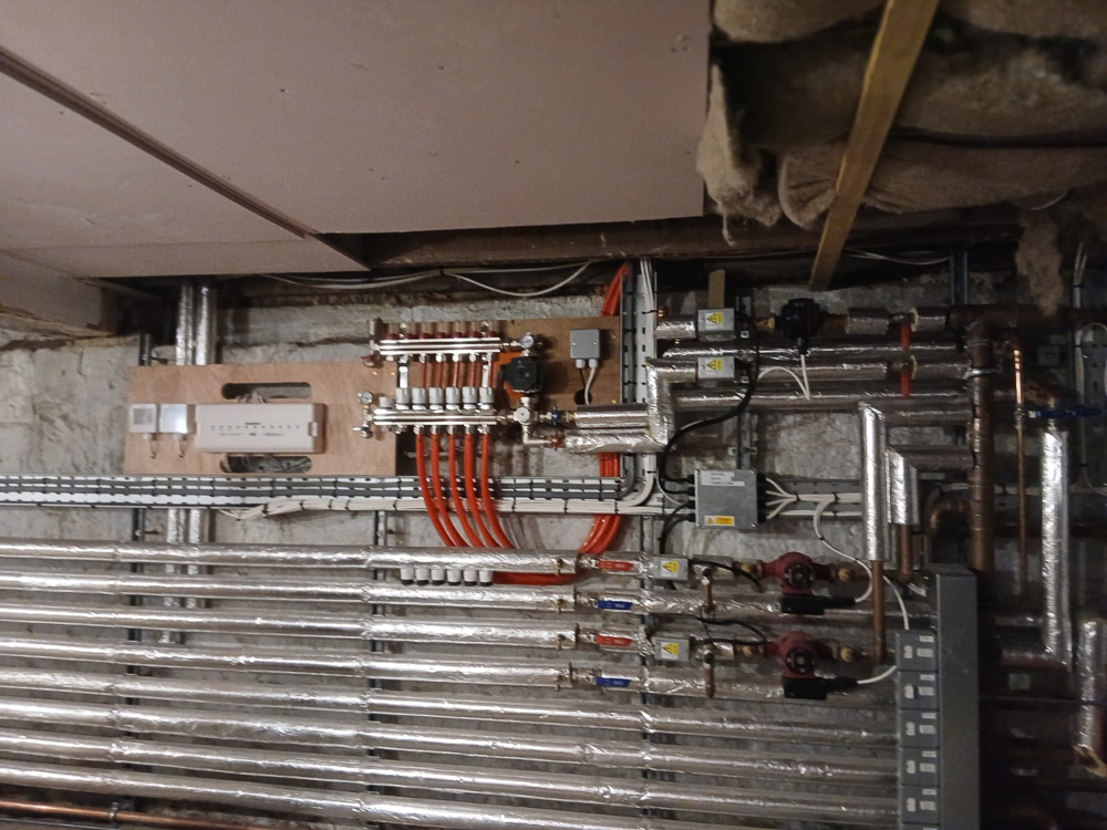 Cellar Project in Bath - RGV Engineering