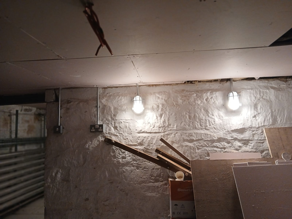Cellar Project in Bath - RGV Engineering