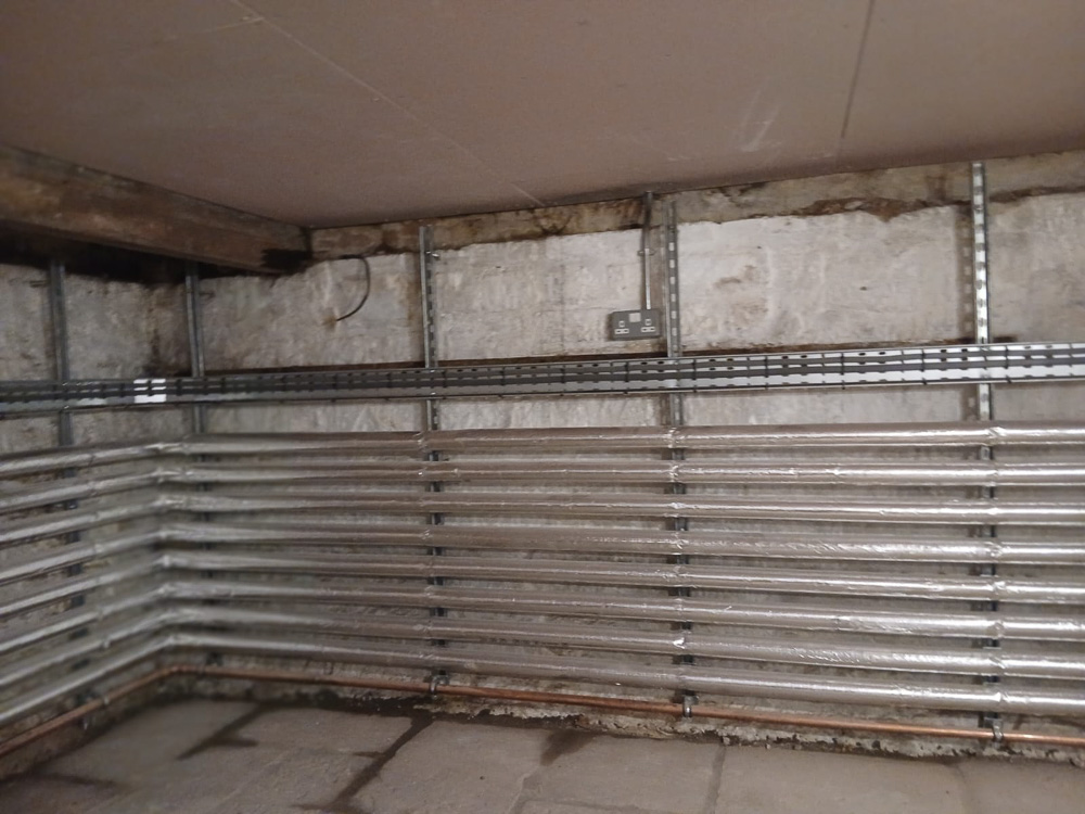 Cellar Project in Bath - RGV Engineering