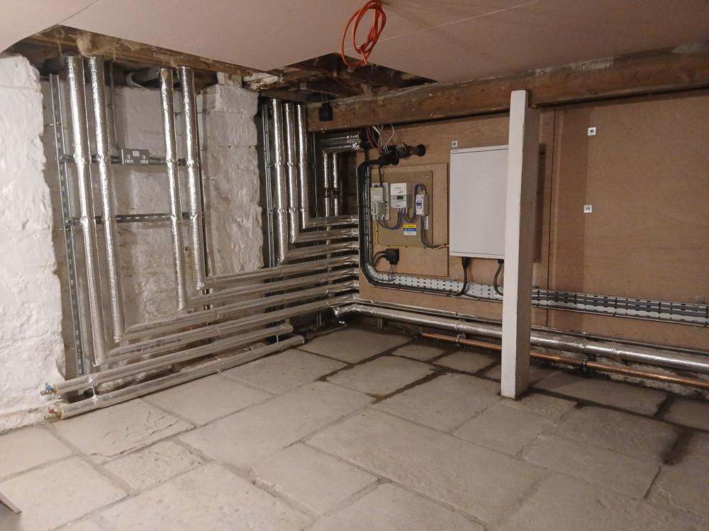 Cellar Project in Bath - RGV Engineering