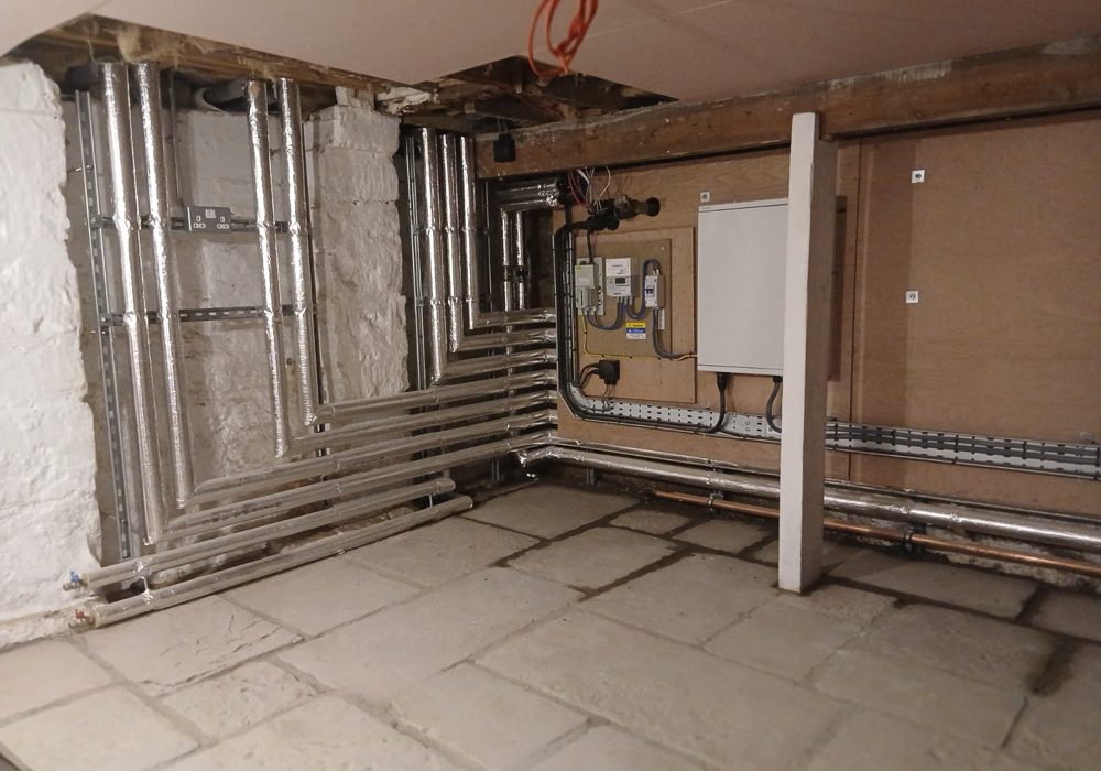 Bath cellar project by RGV Engineering