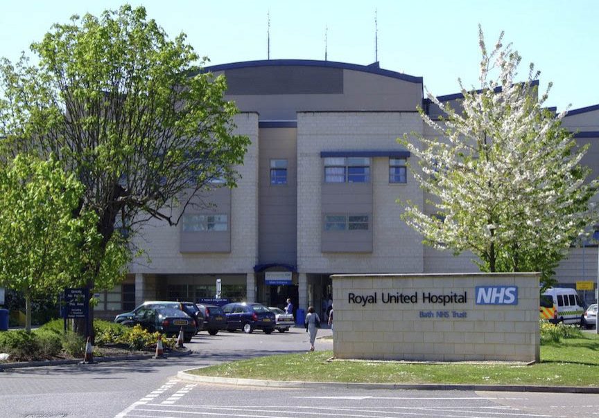 RGV Engineering at RUH Hospital Bath-1
